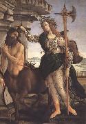 Sandro Botticelli Pallas and the Centaur Germany oil painting artist
